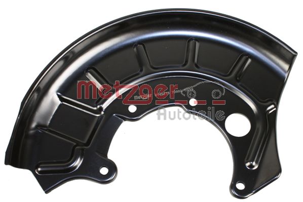 METZGER 6115213 Spritzblech, Bremsscheibe